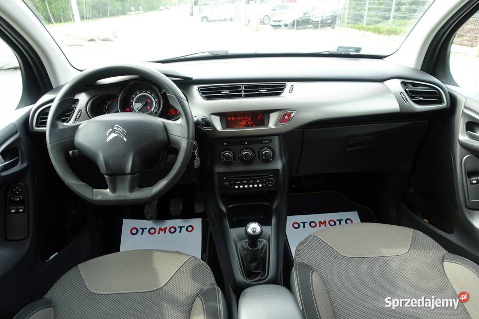CITROEN C3 14HDI 68 LIFT KLIMATYZACJA NISKI manualna śląskie Buczkowice sprzedam
