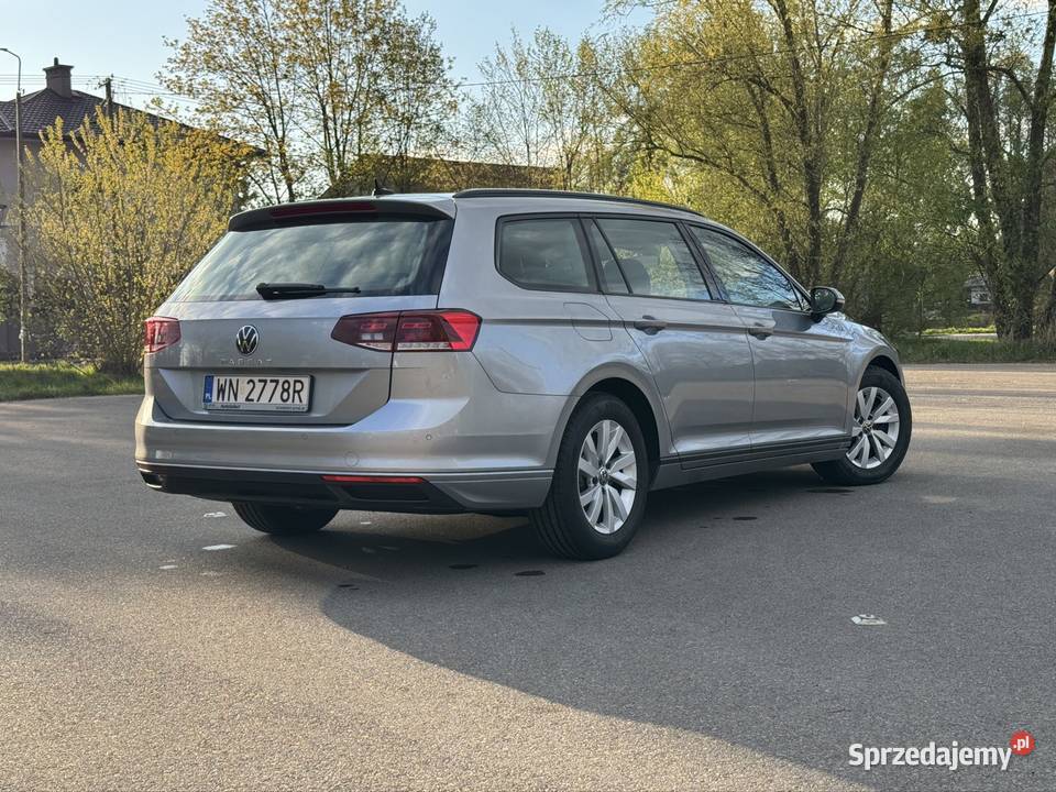 Volkswagen Passat B8 15 2022r 15 TSI DSG Leoncin