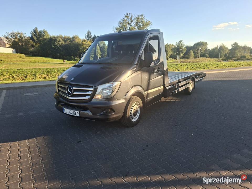 MERCEDES SPRINTER 313 CDI AUTOLAWETA 2015 DMC immobilizer