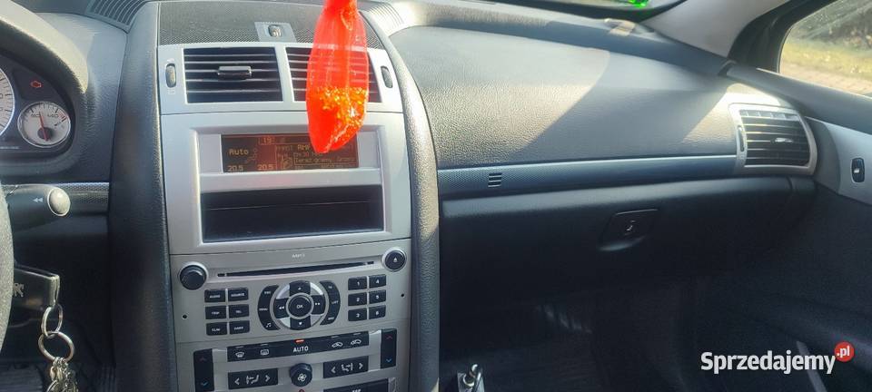 Peugeot 407 SW 20 HDI relingi dachowe Rogozino