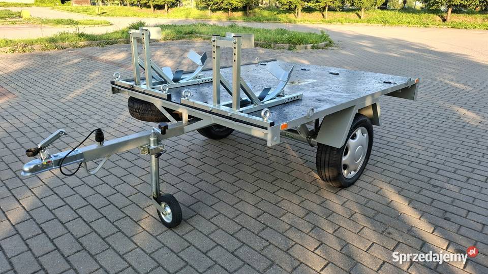 Sprzedam zamienię przyczepę samochodową SAM Przyczepy Szczecinek