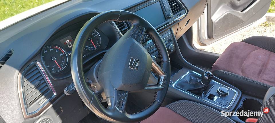 Seat Ateca Xcellence 15 TSI benzyna 2018 kupiony Skawina