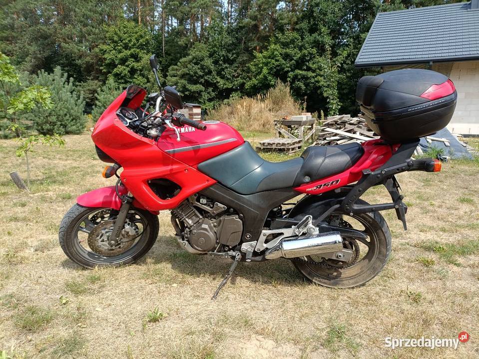 Yamaha TDM 850 Bełżyce