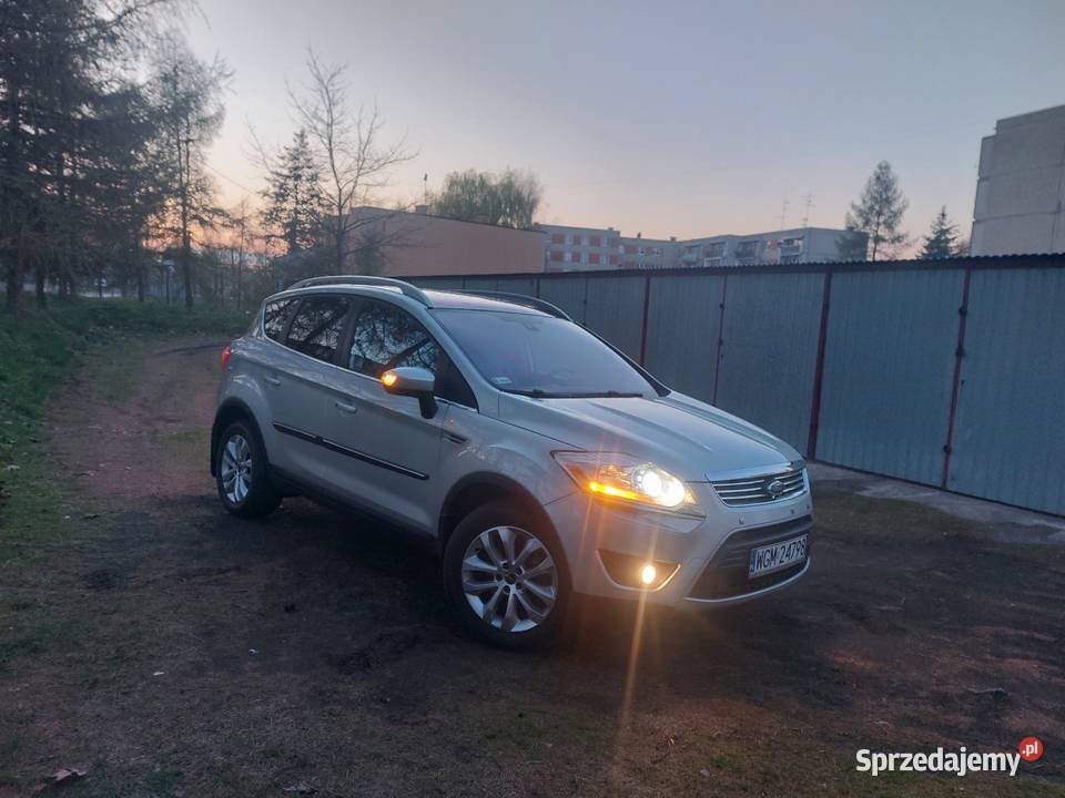 Ford Kuga 20 TDCI 2009 r łódzkie Kutno sprzedam