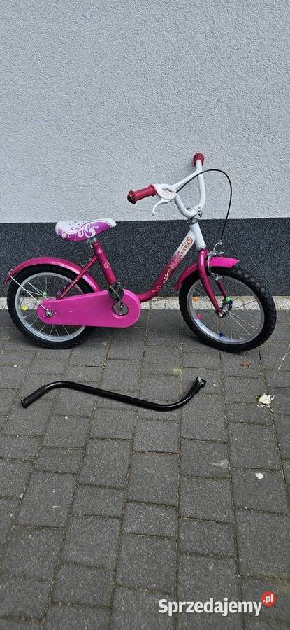 Rower rowerek koła 16 dziewczynki Rowerki Płońsk sprzedam