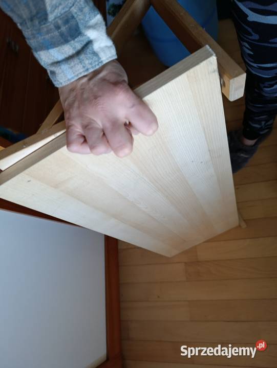 półka ścienna wisząca na wspornikach ikea wielkopolskie sprzedam