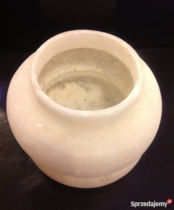 LAMPION ŚWIECZNIK Z ALABASTRU GIPSOWEGO LUXOR Szczecin sprzedam