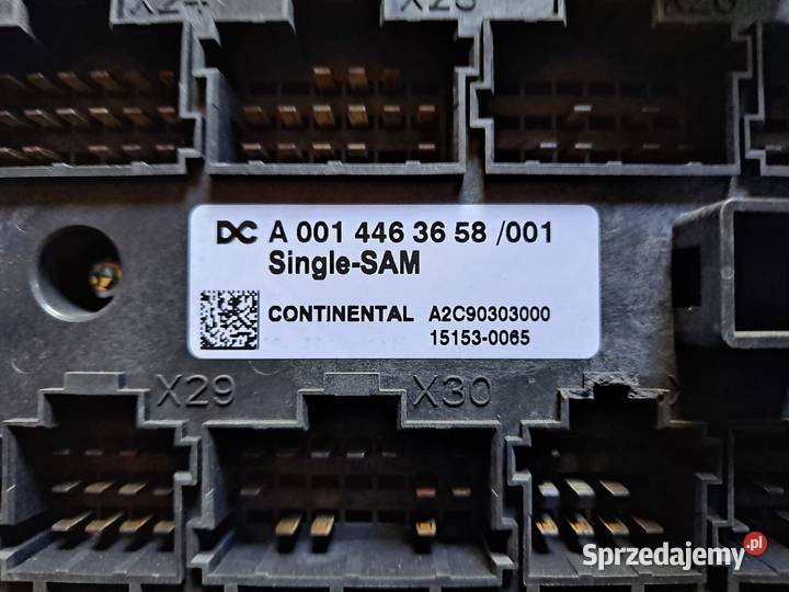 DC A0014463658 MERCEDES MP4 Skrzynka Tablica Części samochodowe świętokrzyskie Zawichost sprzedam