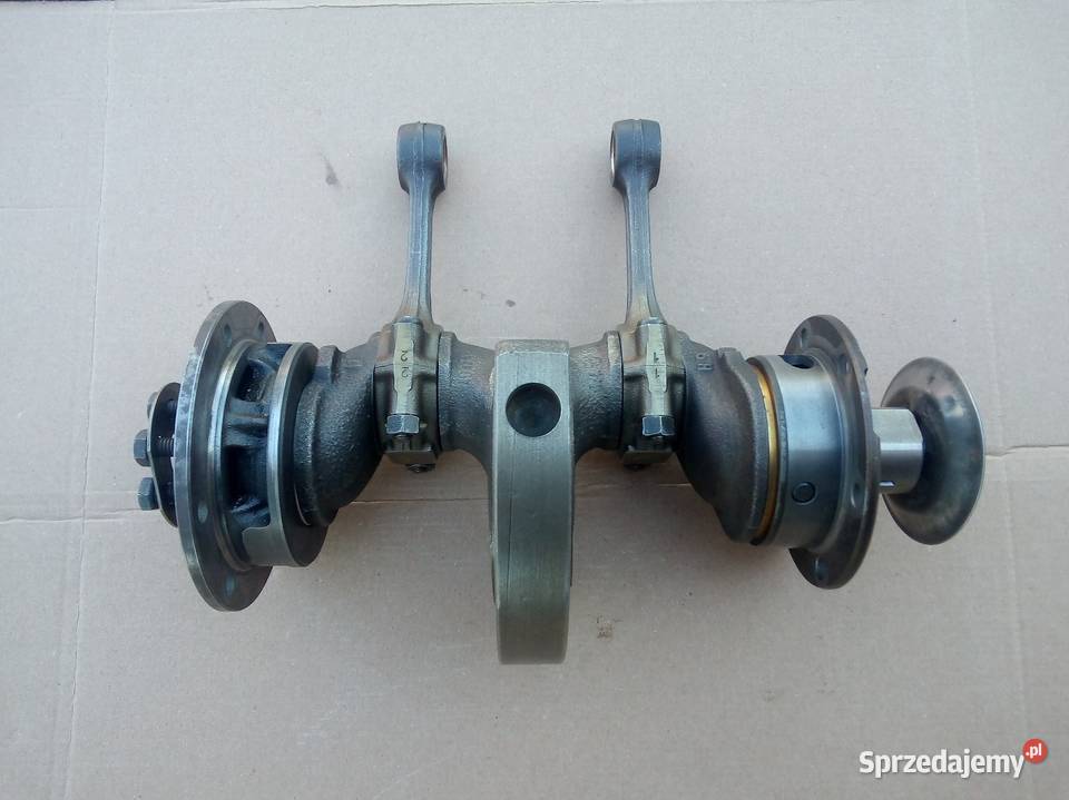 Wał Korbowy Fiat 126p Stalowa Wola