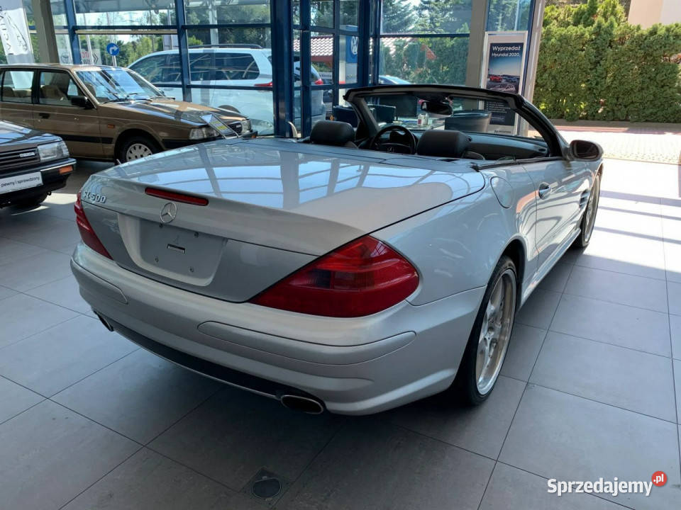 Mercedes SL 400 500 SL Felgi 20 Bez ABC Faktura Kraków