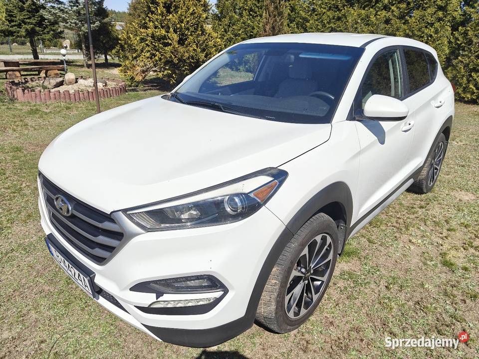 Hyundai Tucson 20benzyna automat napęd przód Biała Podlaska