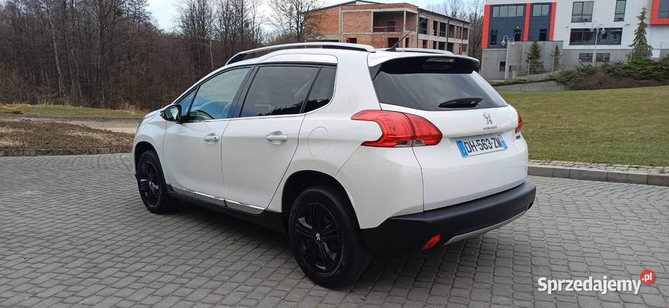 Peugeot 2008 16 VTI 120panorama2 x pdc gniazdo USB małopolskie Wadowice