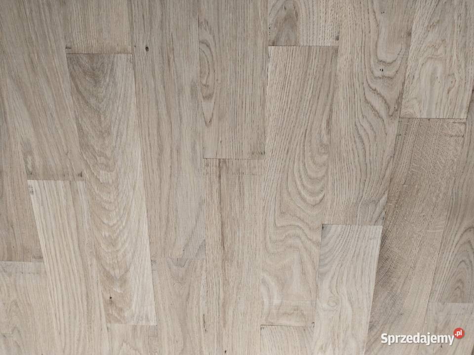 Parkiet DąbDębowy Lity KLII 16x70x300mm