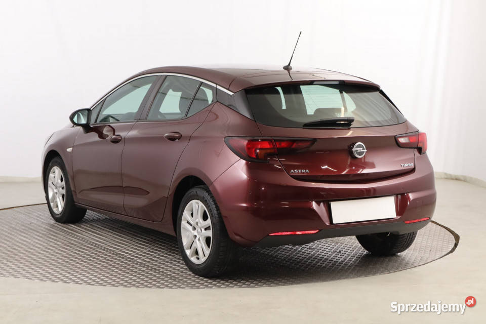 Opel Astra 14 T bordowy