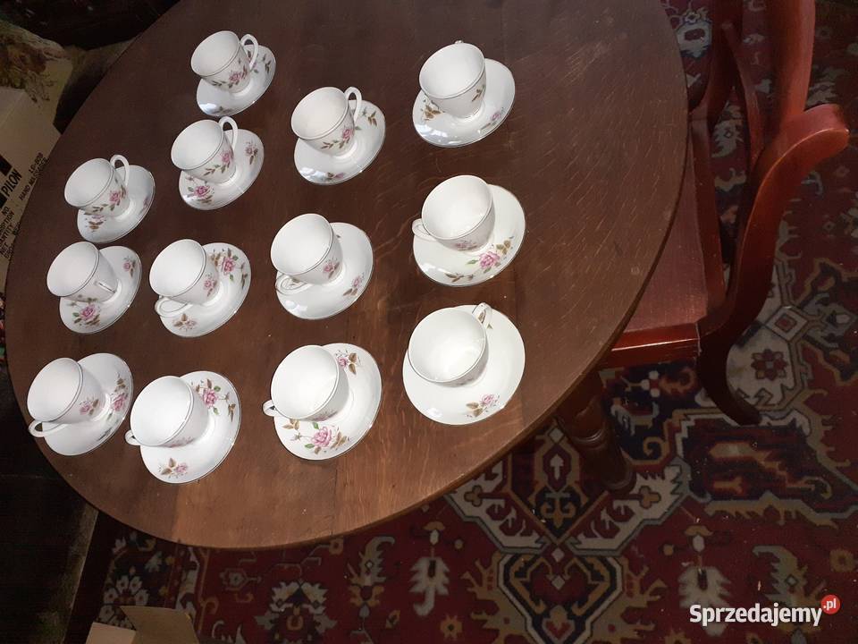 Zestaw chińskiej porcelany Porcelana i szkło Antyki, Sztuka, Kolekcje Wieliczka