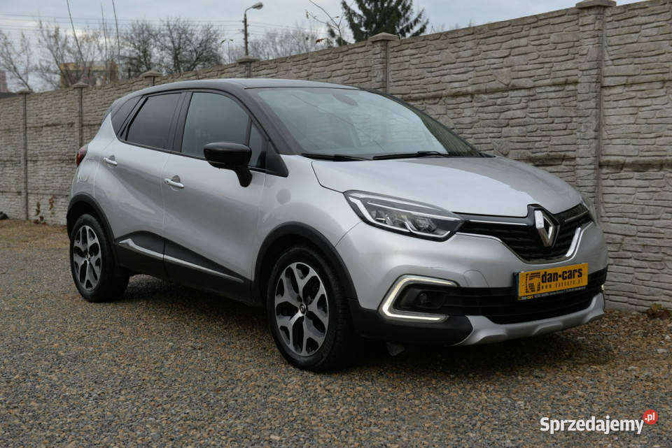 Renault Captur 13TCe 150 Automat FullLED Navi 89000km Dąbrowa Górnicza