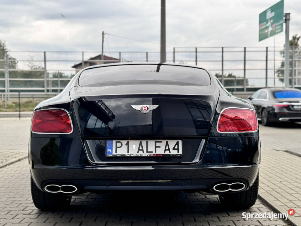 Bentley Continental GT 40 V8 Japonia Węgrzce