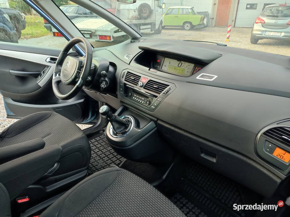 Citroen C4 Picasso komputer pokładowy Motoryzacja Ostrzeszów