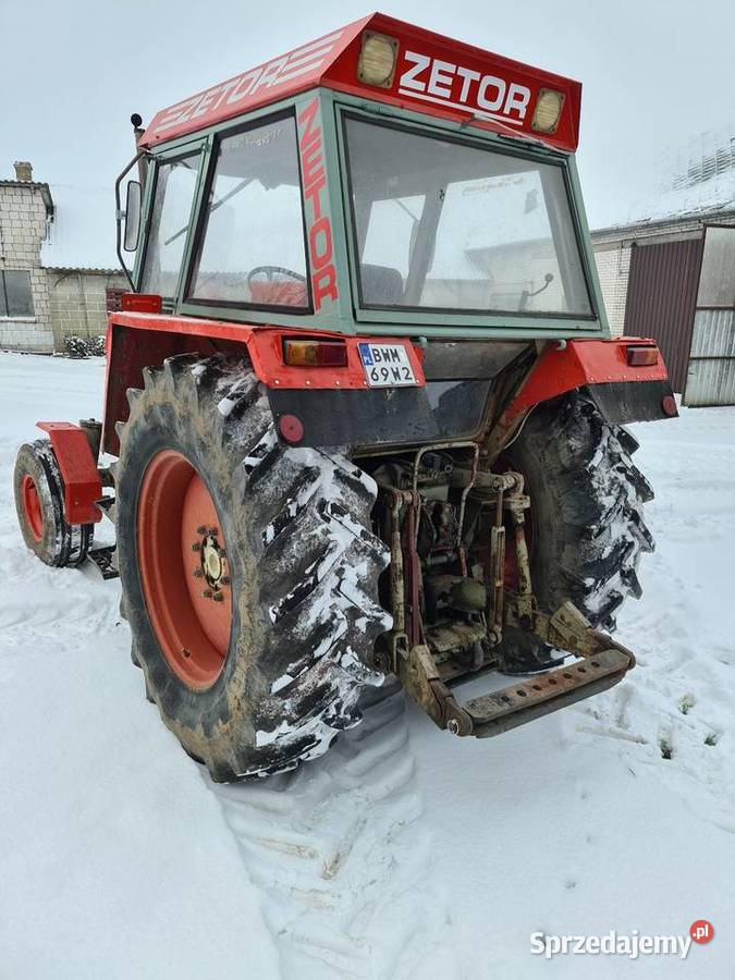 Zetor 8011 Wysokie Mazowieckie sprzedam