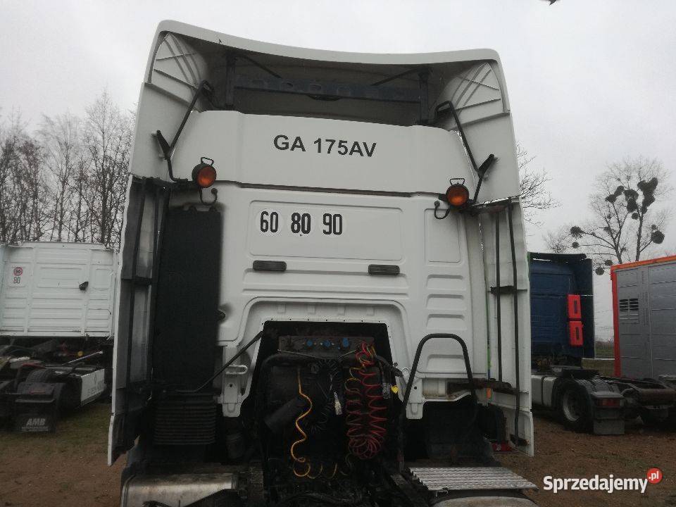 Man Tga Tgx Tgs Tgl wszystkie części mechaniczne osobowe kujawsko-pomorskie Osiek sprzedam