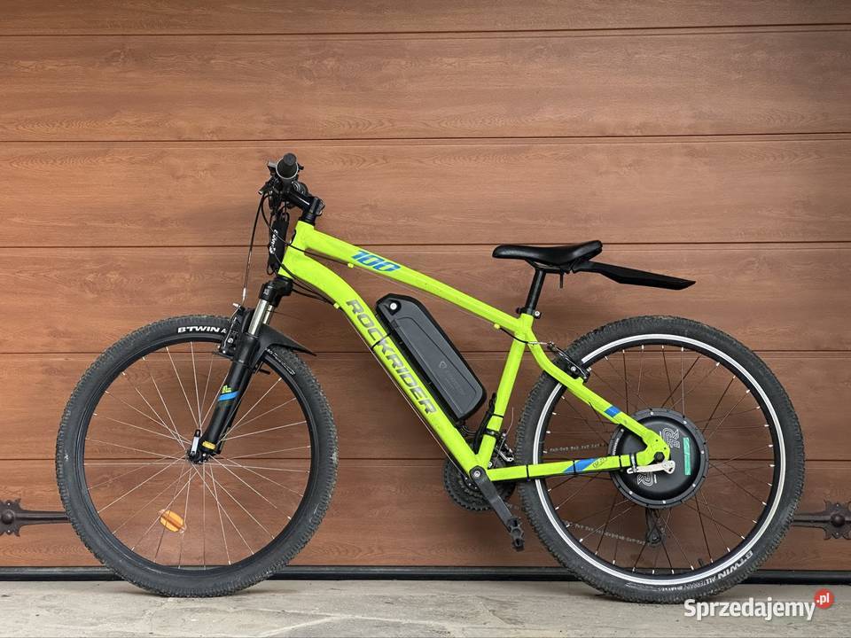 Rockcrusher ale jeszcze rower elektryczny małopolskie Mszana Dolna