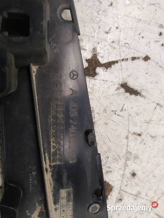 OSŁONA PROGU BAGAŻNIKA PASA TYŁ SEDAN BLENDA