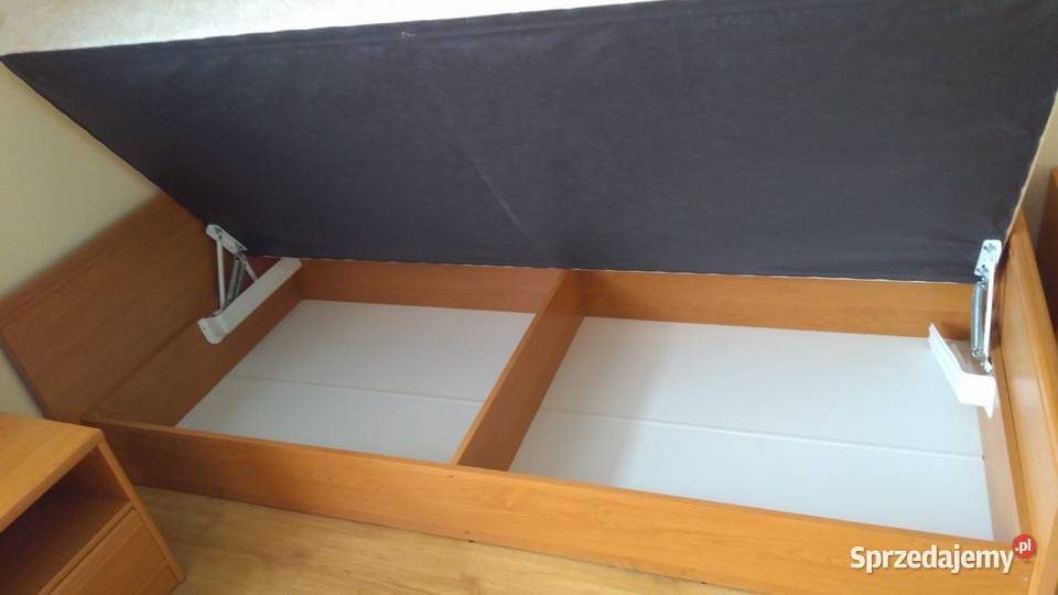 Łóżko 90x200 fotel 125x90 Wisła