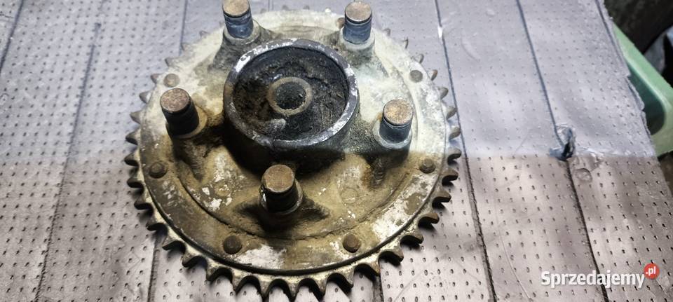 Zabierak aluminiowy wsk b3 zębatka tył podkarpackie Lutoryż