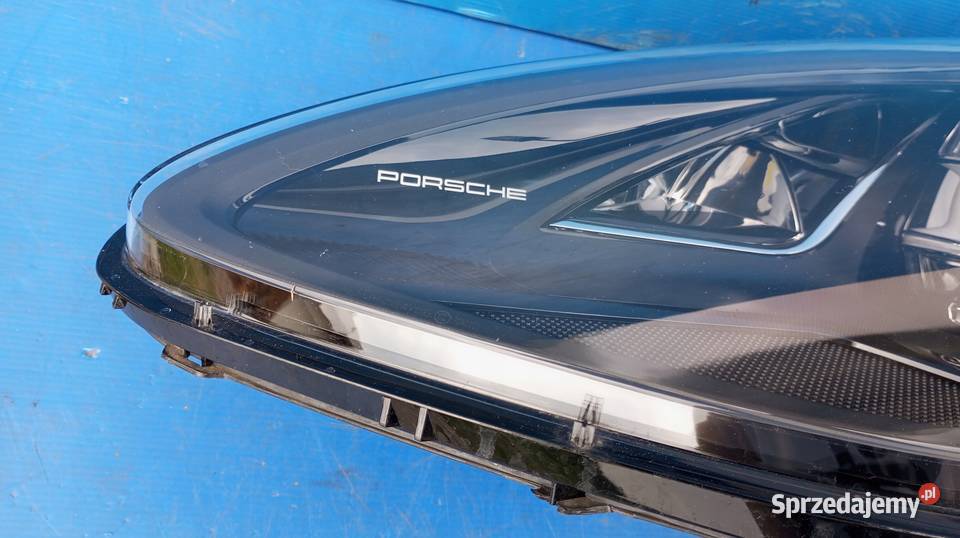 LAMPA LEWY PRZÓD EU FULL LED MATRIX PORSCHE