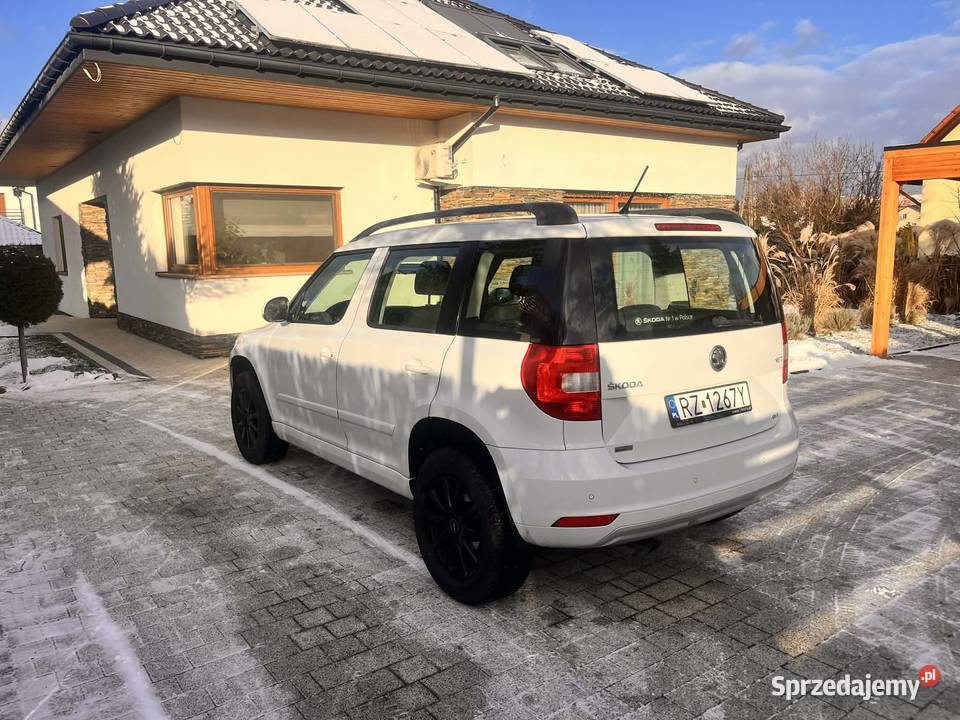 Skoda Yeti 20 TDi 4x4 2016 Salon