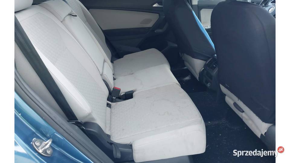 VOLKSWAGEN TIGUAN 20T benzyna 4x4 KUPIONY w mazowieckie Siedlce sprzedam