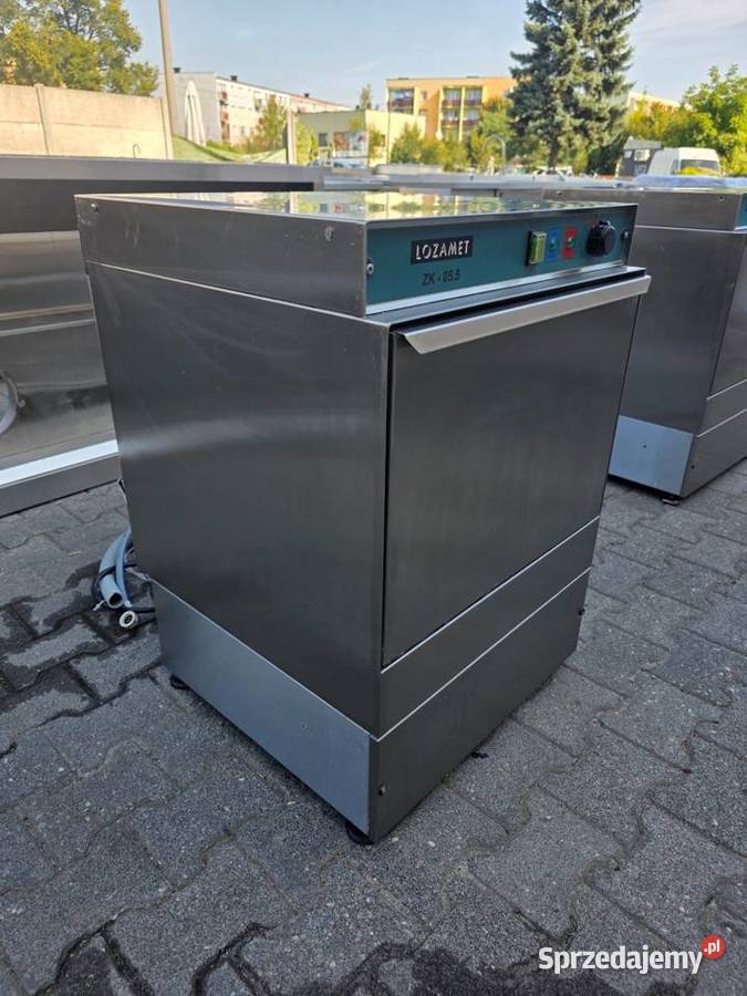 Zmywarka Wyparzarka Gastro LOZAMET ZK055 M1880 N Nowe Skalmierzyce