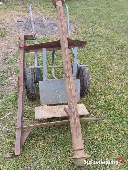 Oś przyczepka przyczepki sam zbiornik mauser Legnica sprzedam