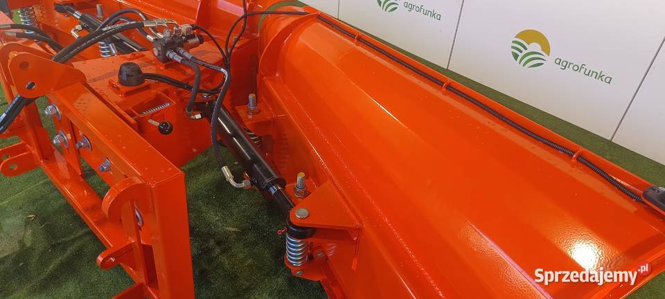Pług składany komunalny 26m moc TuzEuro Sucha Beskidzka