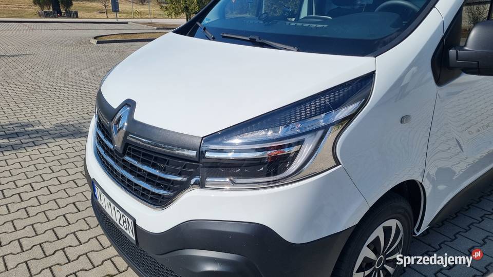 Renault Trafic L1H1 20 dCi 120 50 000 1997cm3 Masłów Drugi