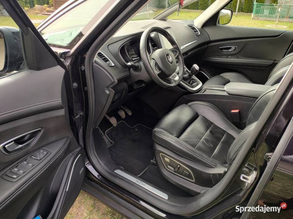 Renault Grand Scenic 4 wielkopolskie Sękowo