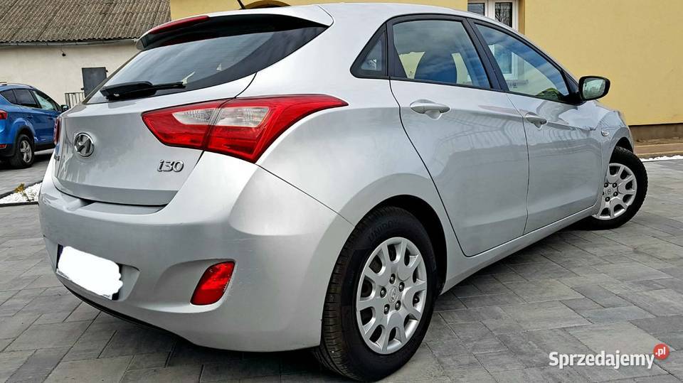 Hyundai I30 14 MPI Benzyna 2013 Niski Przebieg 100KM Włocławek