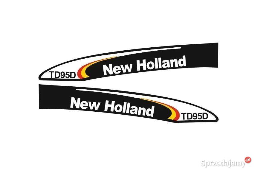 Naklejki oklejenie naklejka HOLLAND TD95D Janików