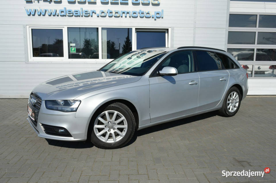 Audi A4 20 TDI LIFT Serwis NAVI Bluetooth B8 VAT marża A4 Hrubieszów