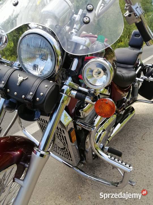 Suzuki intruder vs 800 B52 z 1996stan wielkopolskie Skoroszów