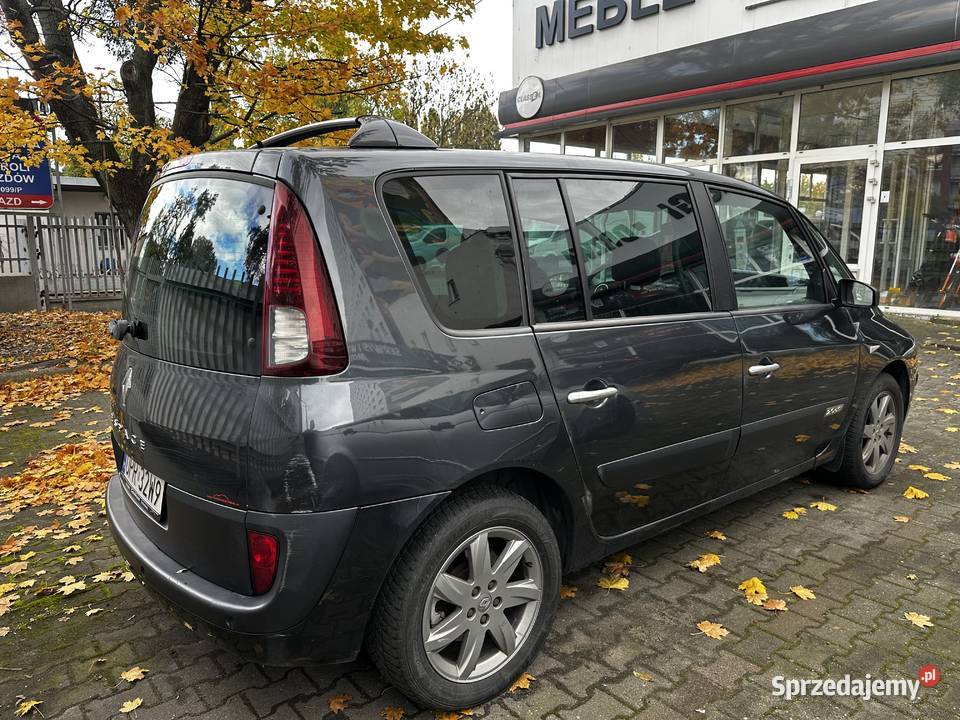 Renault Espace IV 20dci diesel Prudnik