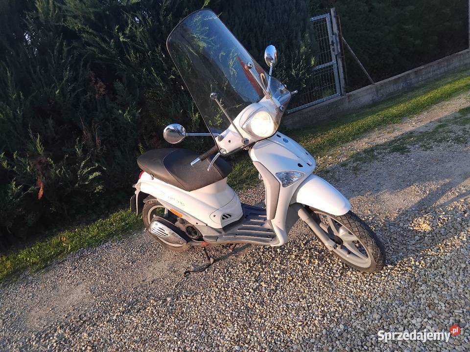 Piaggio liberty 125 duże koła