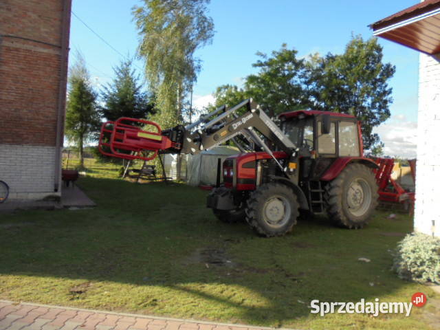 23 Ładowacze czołowe MetalTechnik z montażem Starogard Gdański