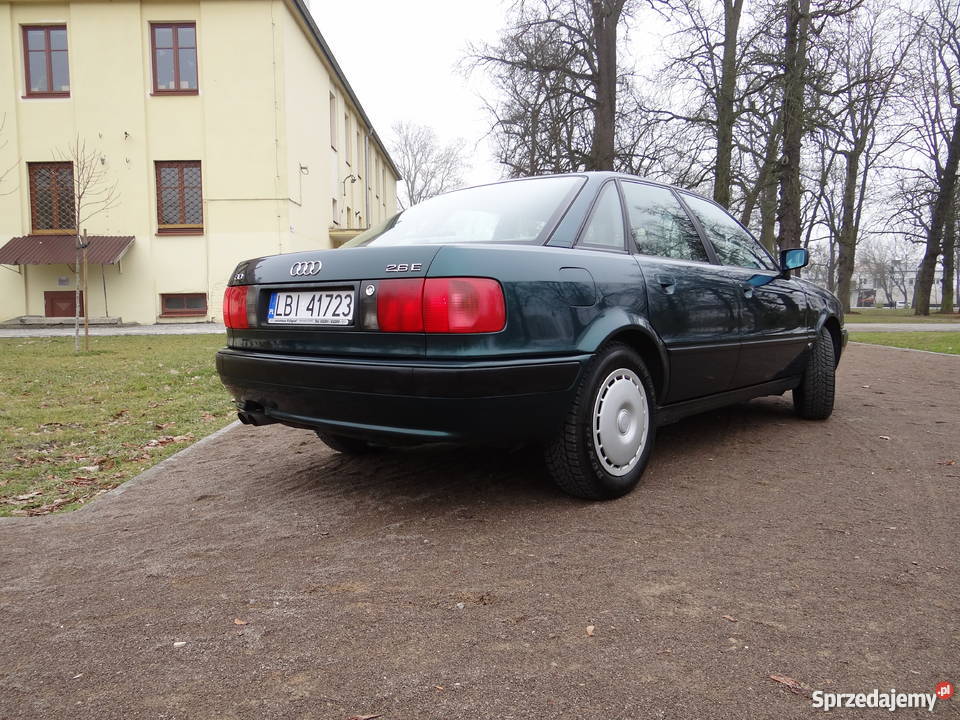 AUDI 80 B4 SUPER STAN i BOGATE WYPOSAŻENIE 220000km lubelskie