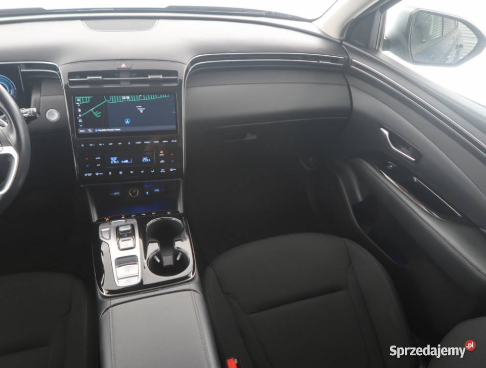 Hyundai Tucson 16 TGDI HEV szary Bielany Wrocławskie