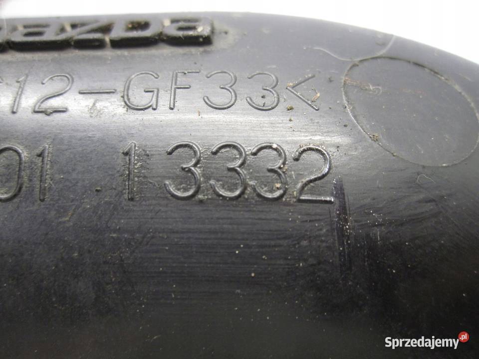 MAZDA 6 III GJ 14r rura intercoolera K3776 SH01 osobowe Węże chłodnicy Kielce