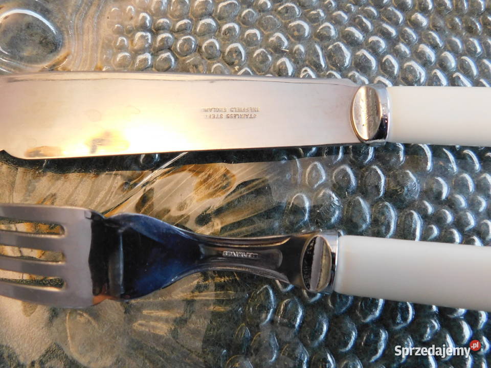 sztućce do ryb Fish eaters Sheffield anglia 652 zachodniopomorskie Szczecin