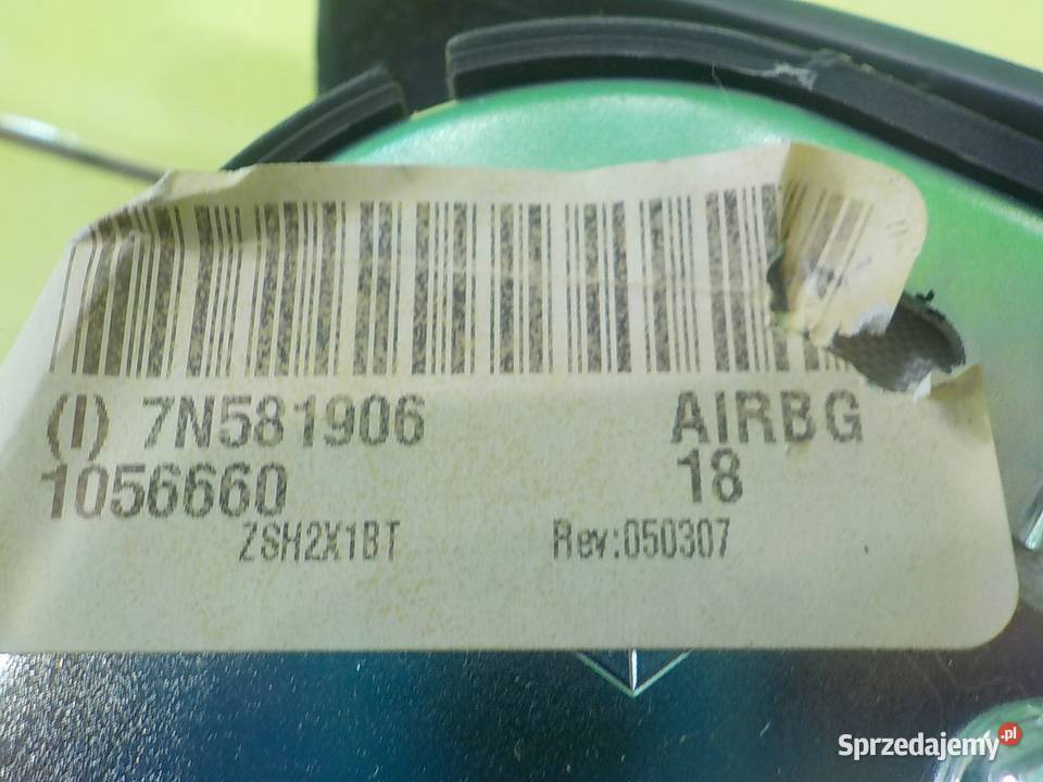 CHRYSLER SEBRING III 07r 0610 SEDAN 4D AIRBAG osobowe Suków