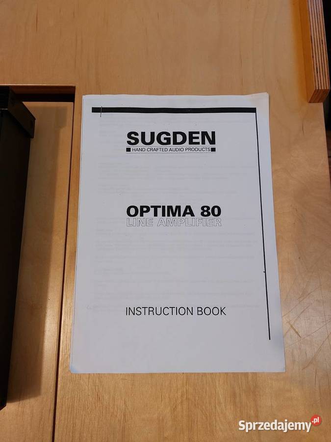Wzmacniacz Sugden Optima 80 Warszawa