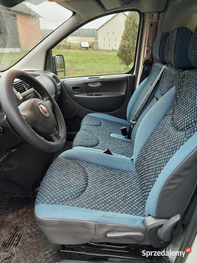 Fiat Scudo L2H1 Salon Polska klima super stan Warszawa